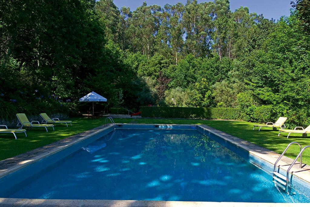 Hostal Quinta De Cima De Eiriz Guimarães Exterior foto
