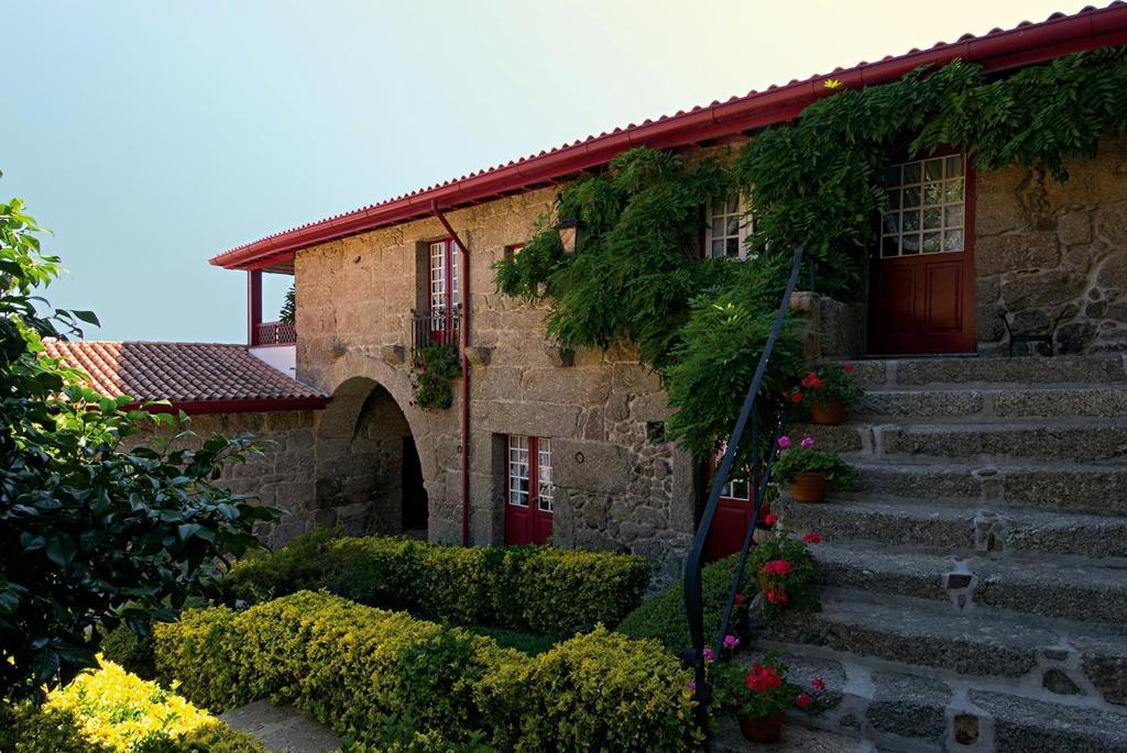Hostal Quinta De Cima De Eiriz Guimarães Exterior foto
