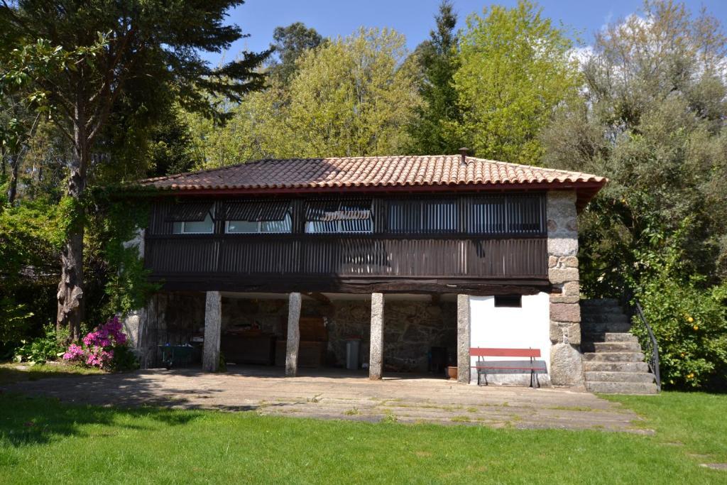 Hostal Quinta De Cima De Eiriz Guimarães Exterior foto