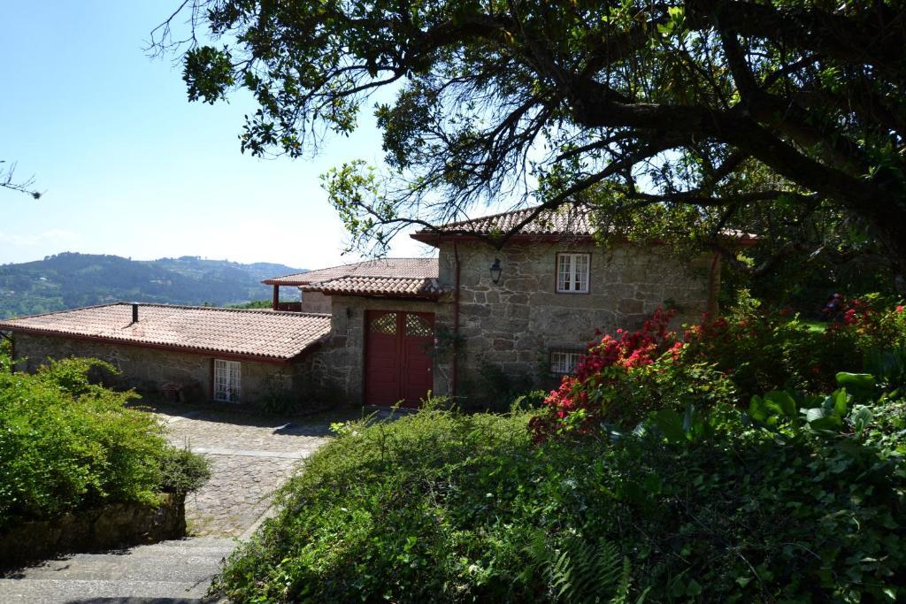 Hostal Quinta De Cima De Eiriz Guimarães Exterior foto