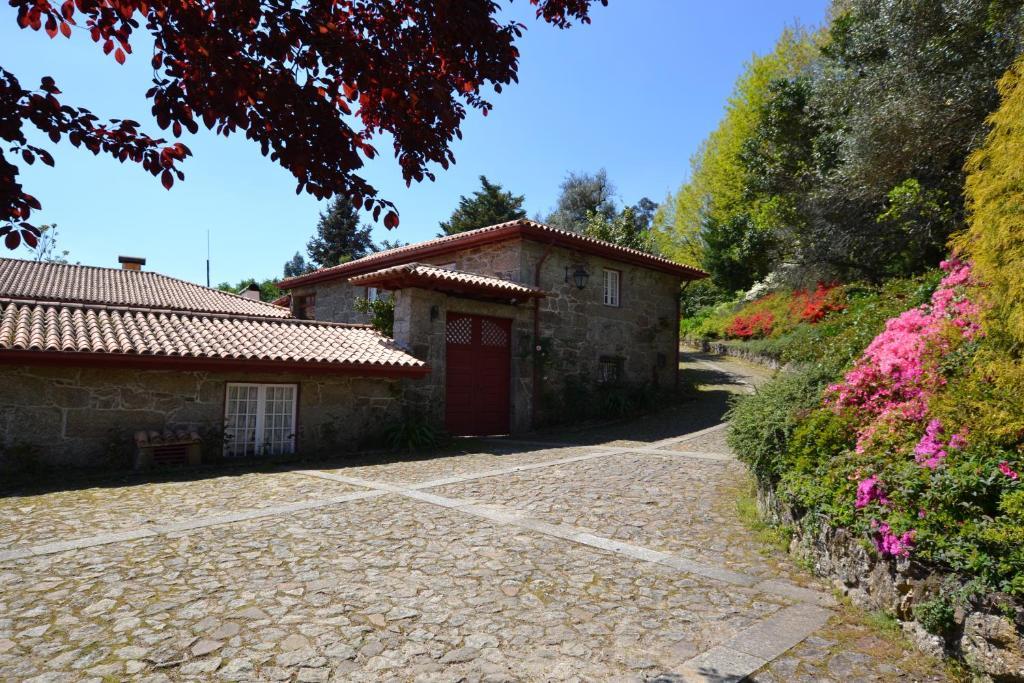 Hostal Quinta De Cima De Eiriz Guimarães Exterior foto